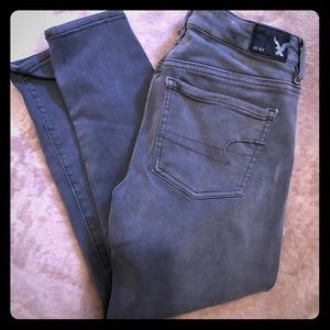 American Eagle Crop Jegging